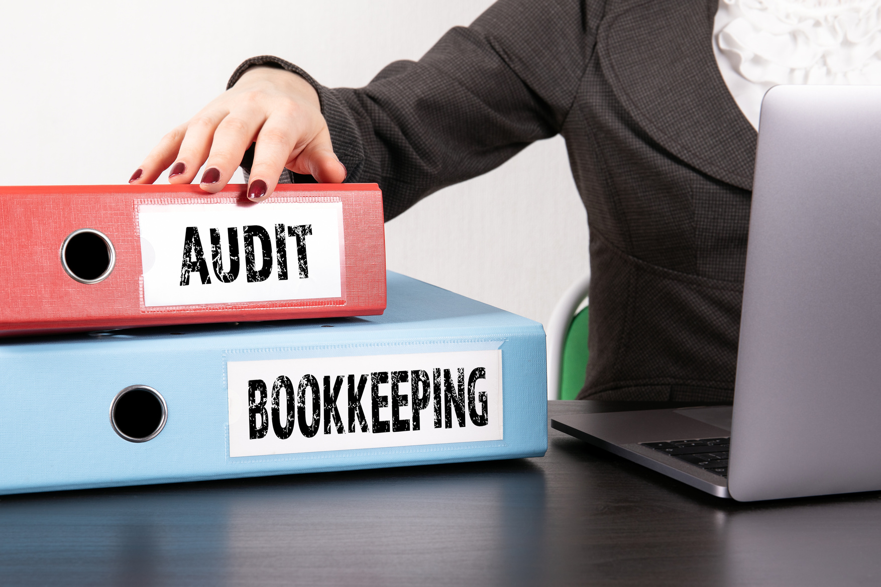 Audit and Bookkeeping concept